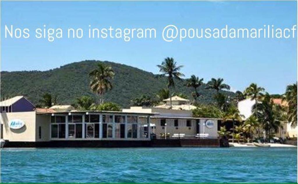 Pousada Marilia Cabo Frio Dış mekan fotoğraf